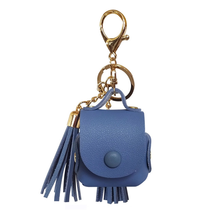 Leather Tassels Earphones Shockproof Protective Case for Apple AirPods 1/2
