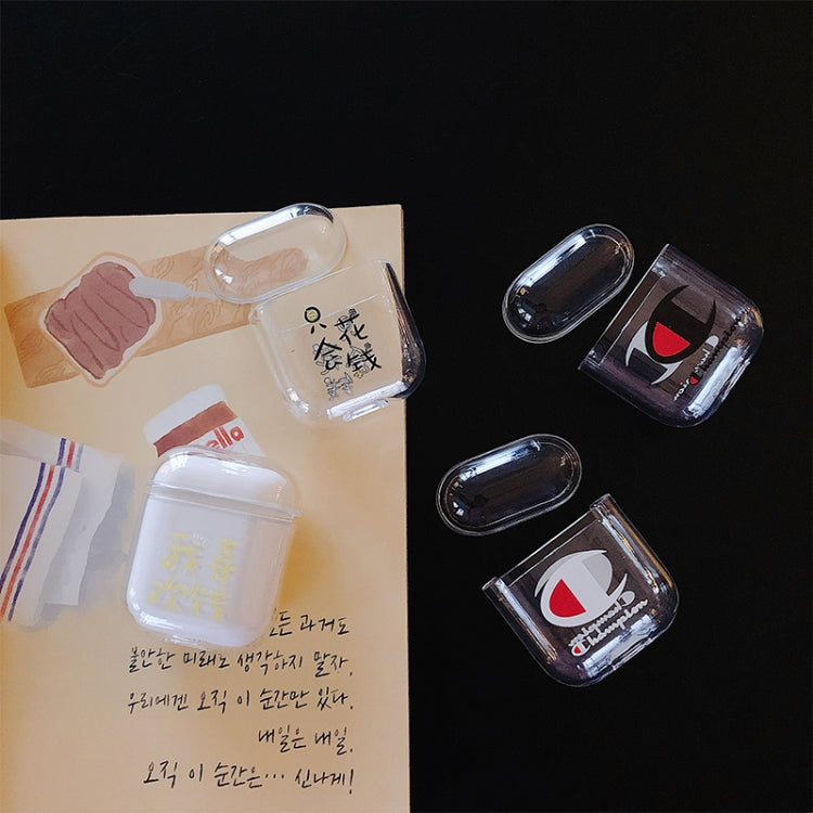 Cost Money Pattern Shockproof Coloured Drawing PC Protective Case for Apple AirPods 1/2
