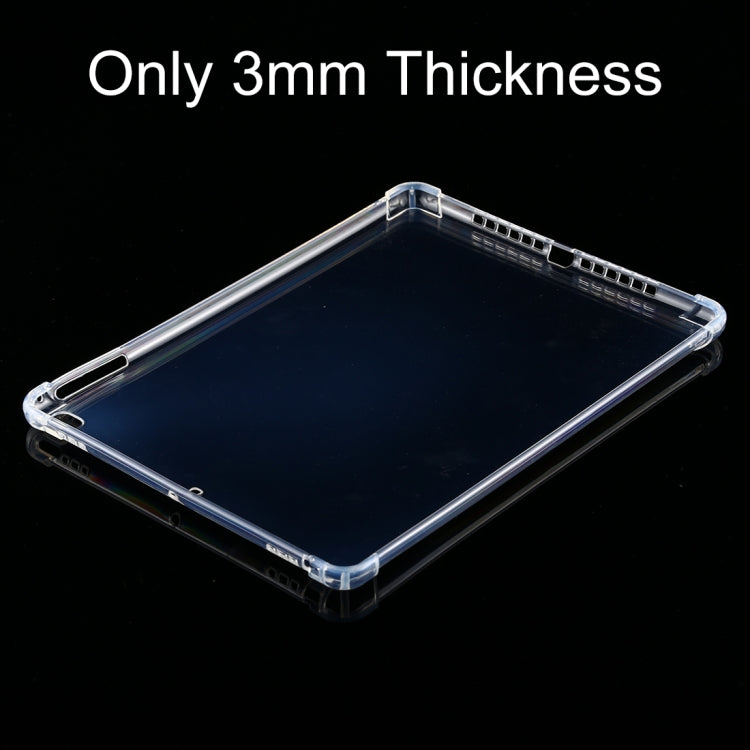 For iPad Air / Air 2 3mm Four Corners Shockproof Transparent Protective Case