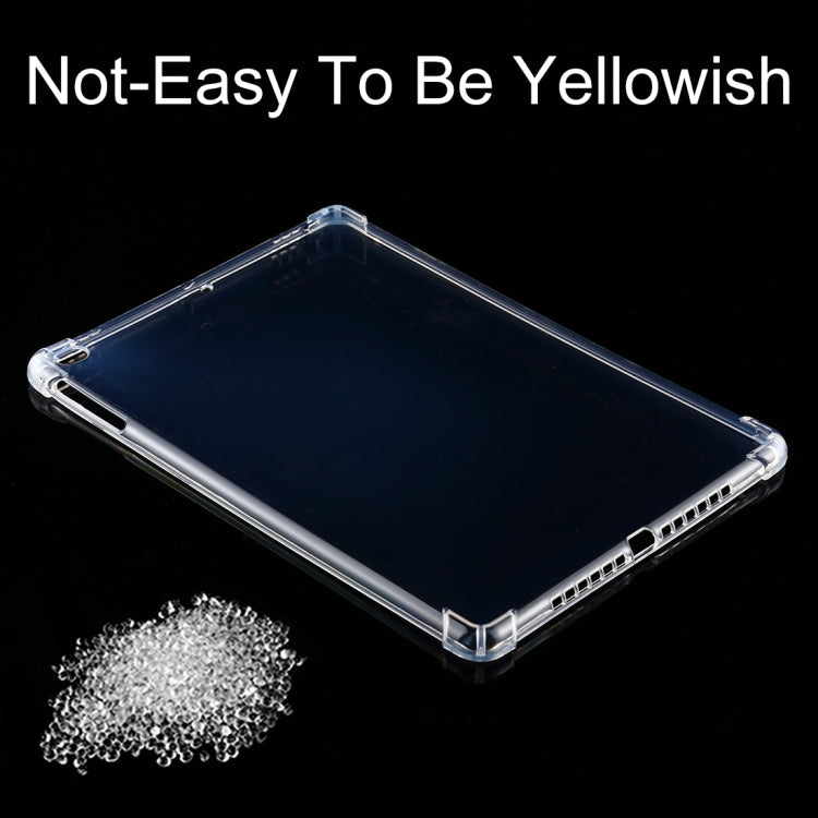 For iPad Air / Air 2 3mm Four Corners Shockproof Transparent Protective Case