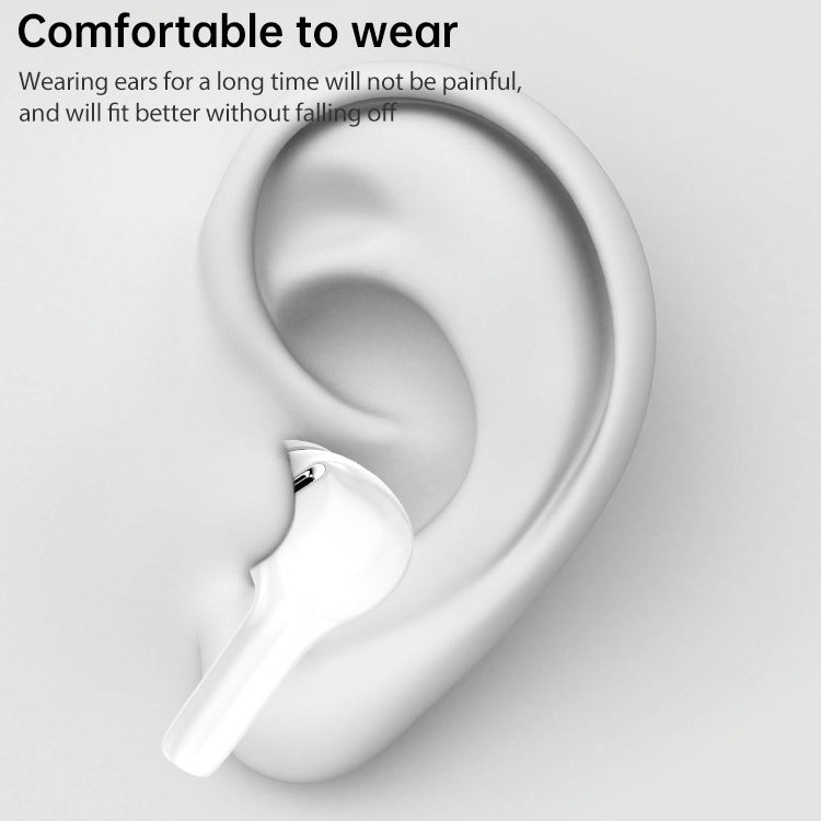 Original Lenovo HT06 TWS Wireless Stereo Touch Bluetooth Earphone with Charging Box, Support HD Call & IOS Battery Display