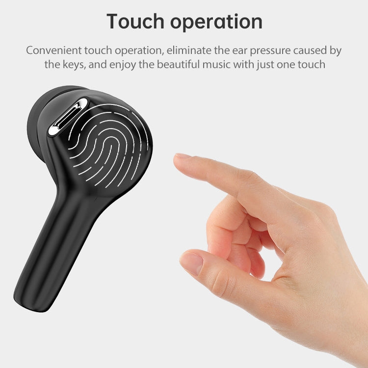 Original Lenovo HT06 TWS Wireless Stereo Touch Bluetooth Earphone with Charging Box, Support HD Call & IOS Battery Display