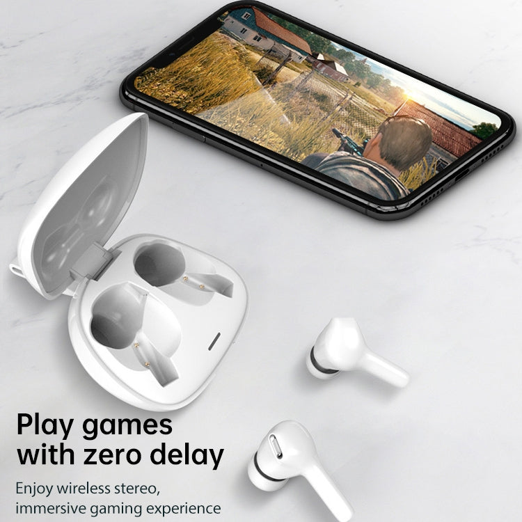 Original Lenovo HT06 TWS Wireless Stereo Touch Bluetooth Earphone with Charging Box, Support HD Call & IOS Battery Display