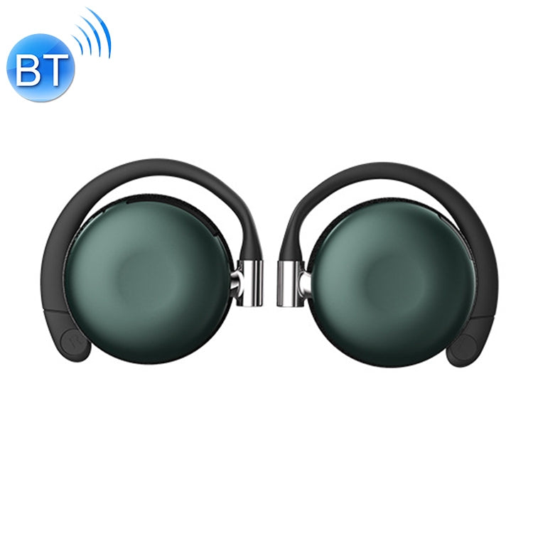 HP-1376 TWS Ear-mounted Wireless Sports Bluetooth Earphone, Support Touch & 64GB TF Card & Call & Voice Assistant