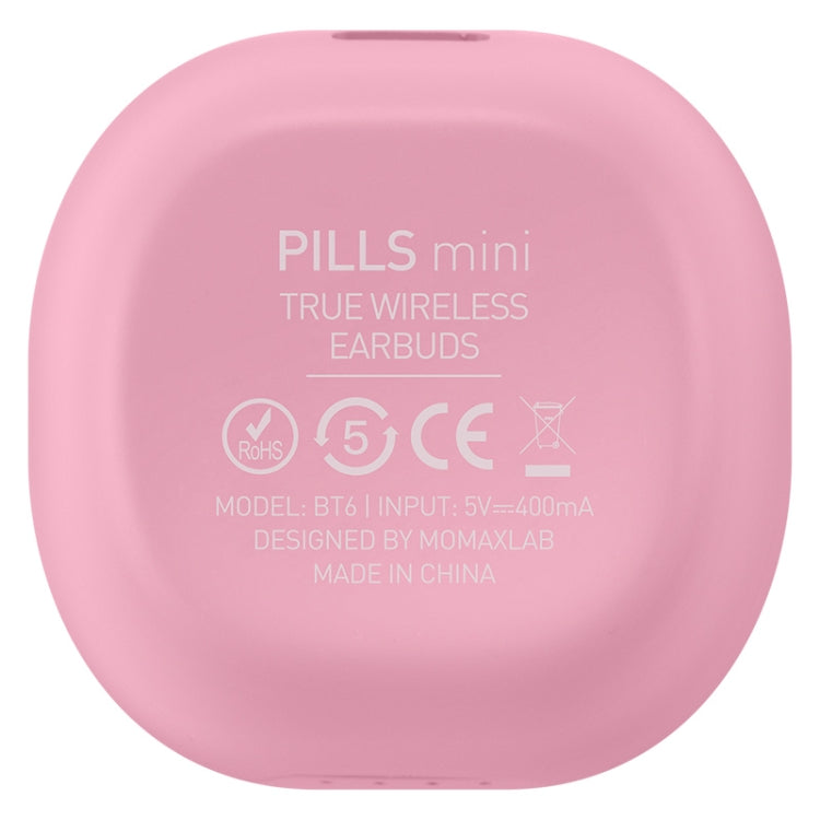 MOMAX PILLS Mini Candy TWS Bluetooth 5.0 Wireless Earphone