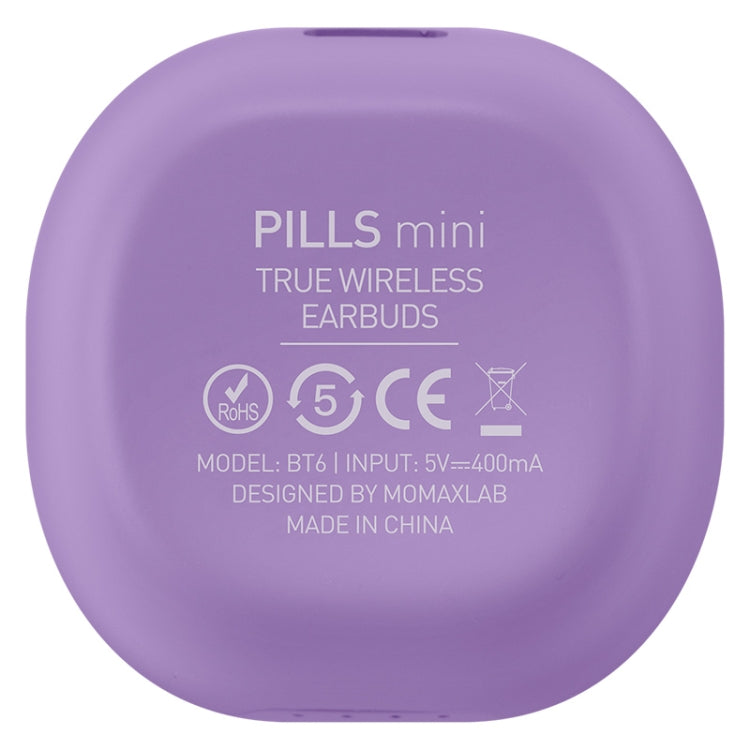 MOMAX PILLS Mini Candy TWS Bluetooth 5.0 Wireless Earphone