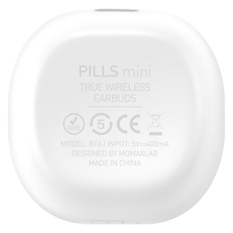 MOMAX PILLS Mini Candy TWS Bluetooth 5.0 Wireless Earphone