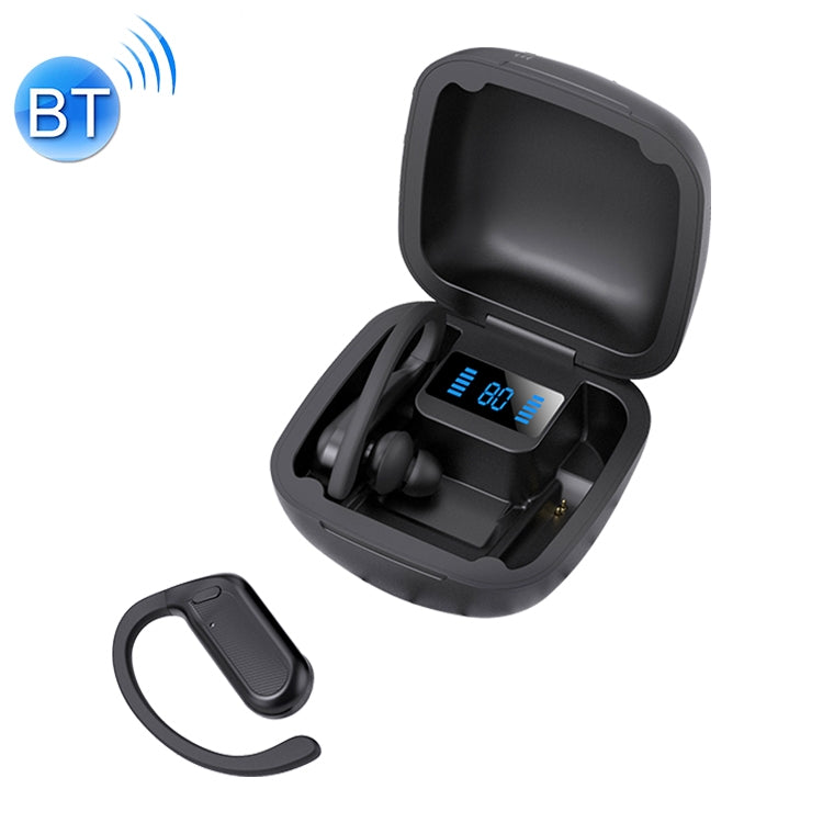A10 TWS Digital Stereo Business Bluetooth Earphone with Charging Box