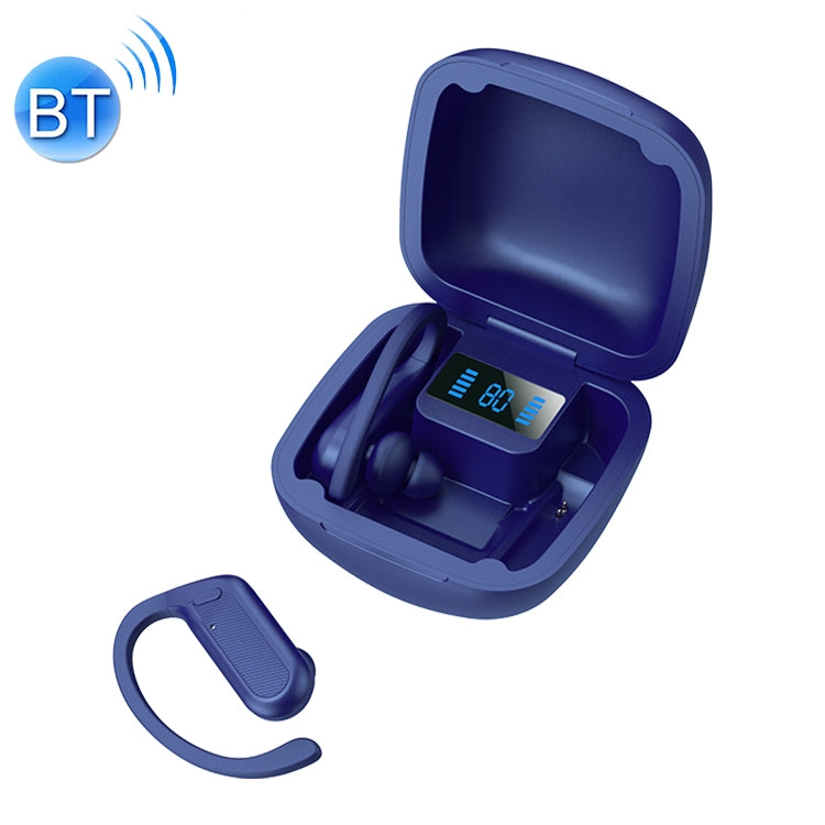 A10 TWS Digital Stereo Business Bluetooth Earphone with Charging Box