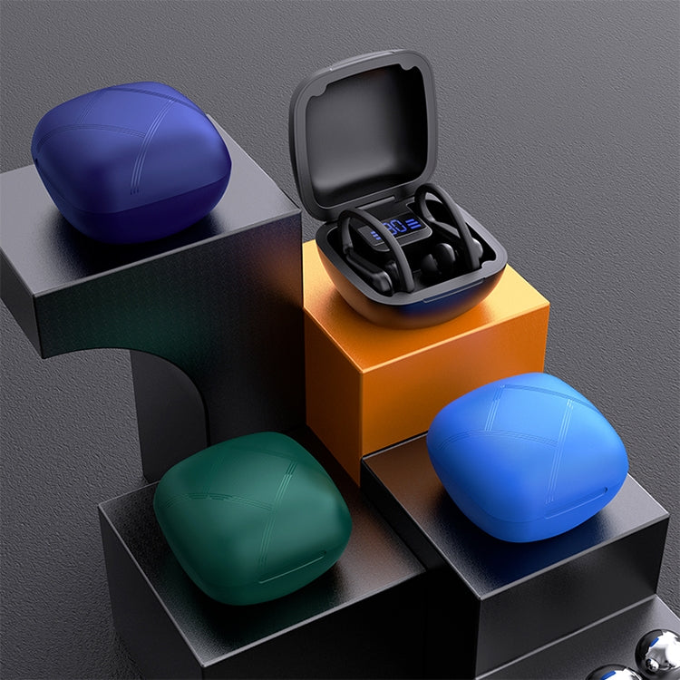 A10 TWS Digital Stereo Business Bluetooth Earphone with Charging Box