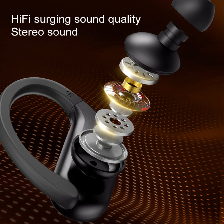 A10 TWS Digital Stereo Business Bluetooth Earphone with Charging Box