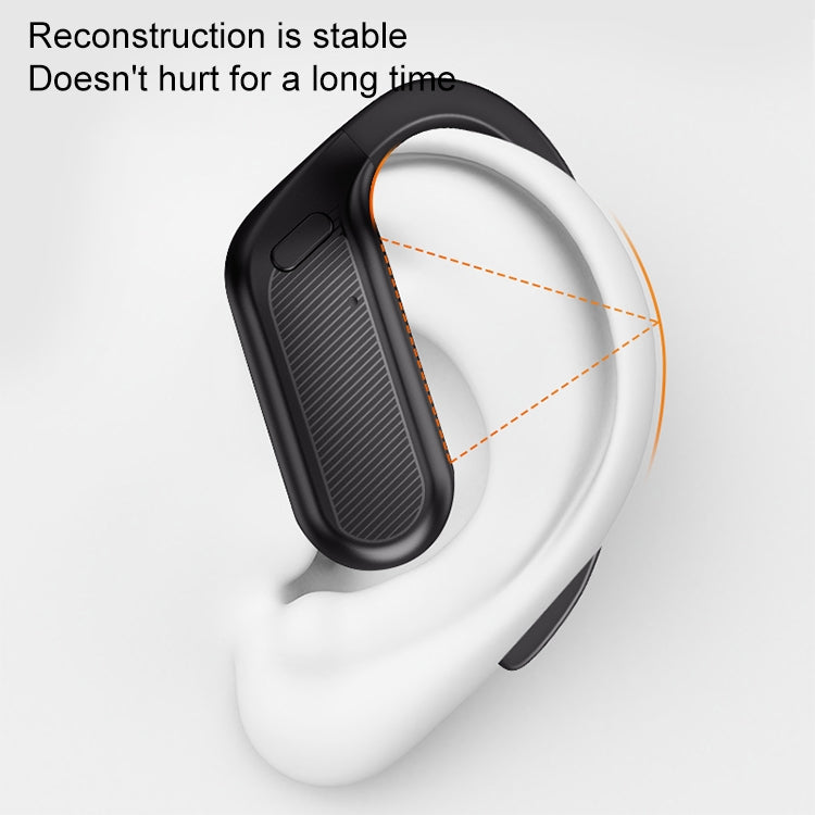 A10 TWS Digital Stereo Business Bluetooth Earphone with Charging Box