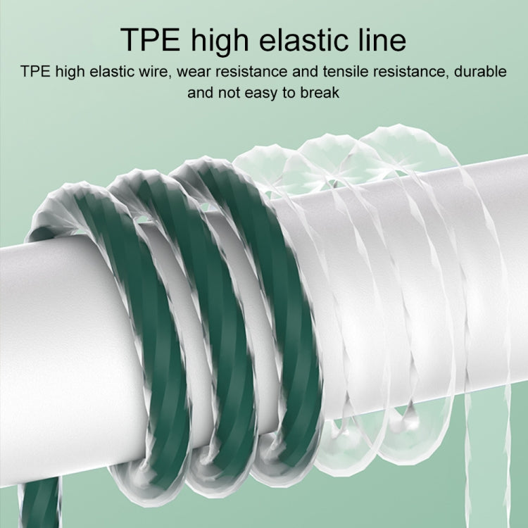 WK YB08 Black Gold Series USB-C/Type-C Music Call Wired Earphones, Length: 1.2m