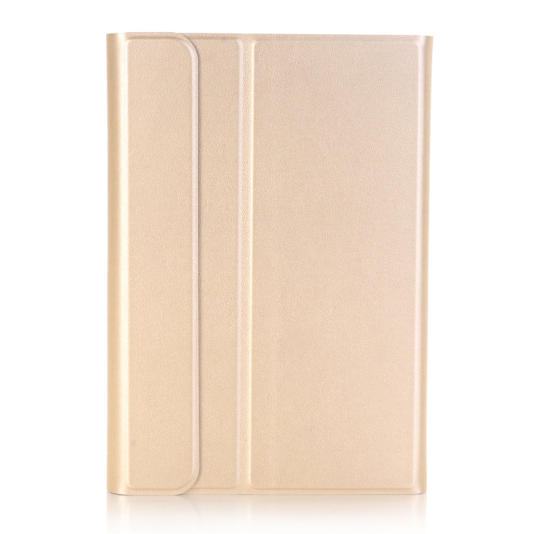 A05 Bluetooth 3.0 Ultra-thin ABS Detachable Bluetooth Keyboard Leather Tablet Case for iPad mini 5, with Holder