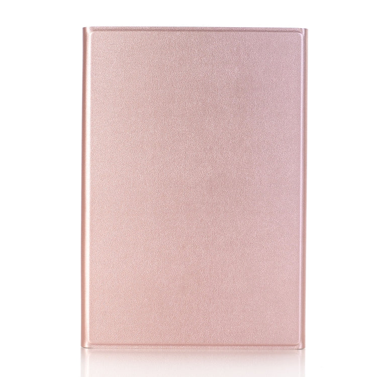 A05 Bluetooth 3.0 Ultra-thin ABS Detachable Bluetooth Keyboard Leather Tablet Case for iPad mini 5, with Holder