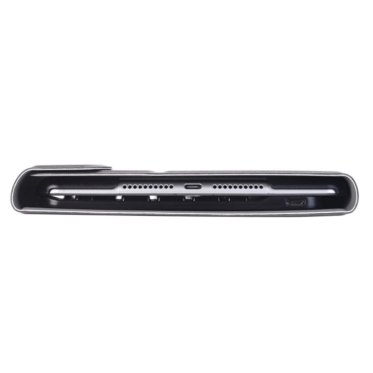 A05 Bluetooth 3.0 Ultra-thin ABS Detachable Bluetooth Keyboard Leather Tablet Case for iPad mini 5, with Holder