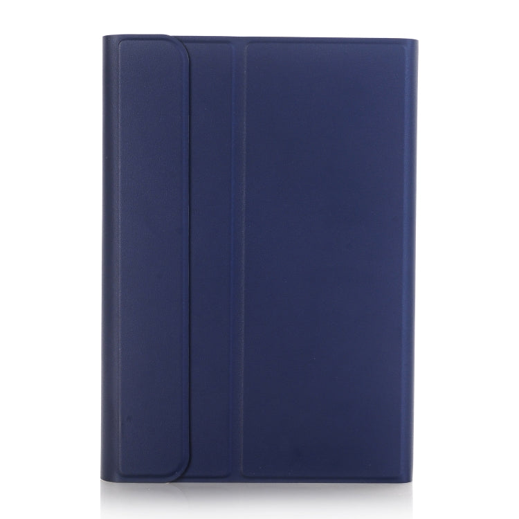 A05B Bluetooth 3.0 Ultra-thin ABS Detachable Bluetooth Keyboard Leather Tablet Case for iPad mini 5 / 4 / 3 / 2, with Holder