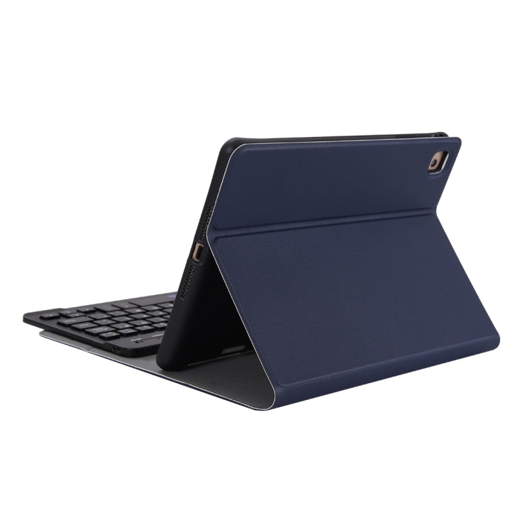 A05B Bluetooth 3.0 Ultra-thin ABS Detachable Bluetooth Keyboard Leather Tablet Case for iPad mini 5 / 4 / 3 / 2, with Holder