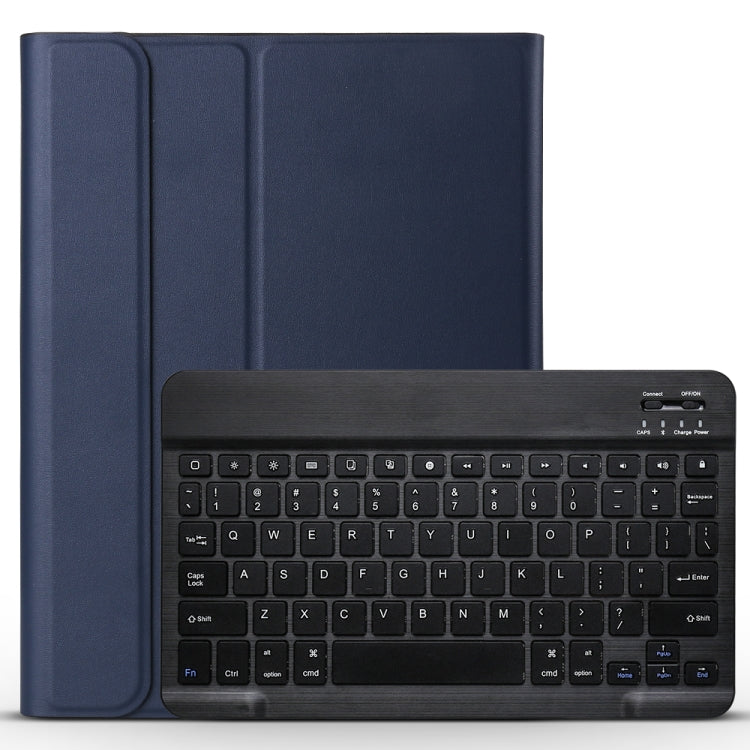 A11 Bluetooth 3.0 Ultra-thin ABS Detachable Bluetooth Keyboard Leather Tablet Case for iPad Pro 11 inch ï¼ˆ2018ï¼‰, with Holder