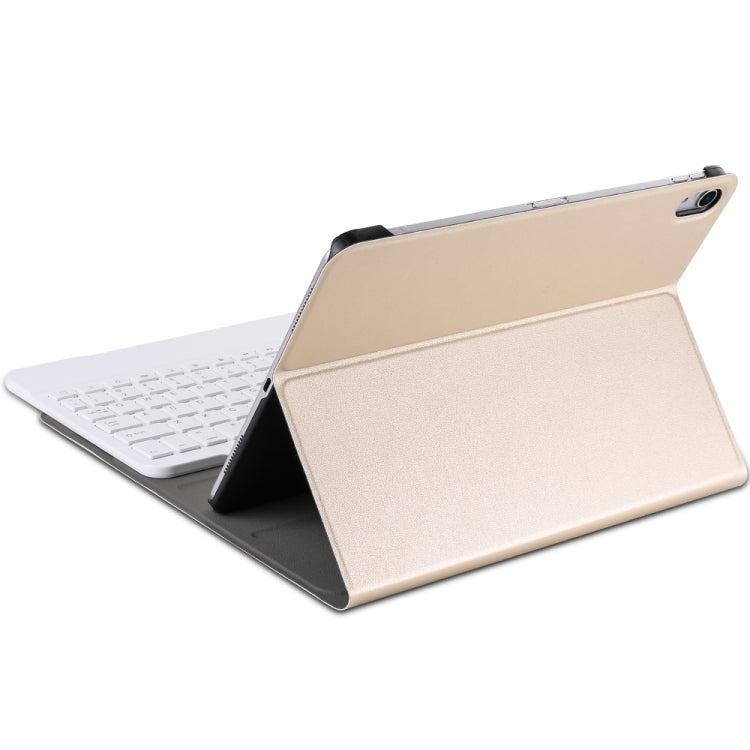 A11 Bluetooth 3.0 Ultra-thin ABS Detachable Bluetooth Keyboard Leather Tablet Case for iPad Pro 11 inch ï¼ˆ2018ï¼‰, with Holder