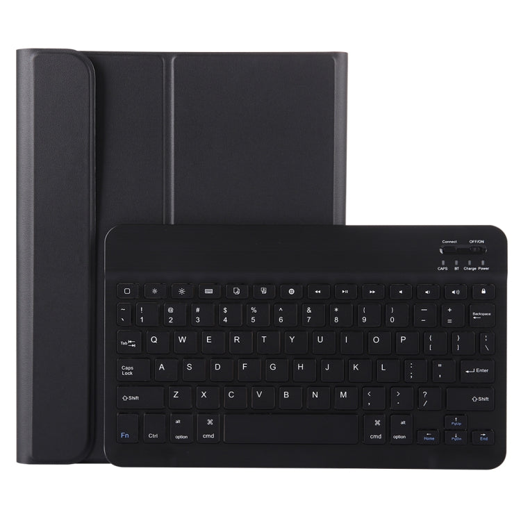 A11B Bluetooth 3.0 Ultra-thin ABS Detachable Bluetooth Keyboard Leather Tablet Case for iPad Pro 11 inch ï¼ˆ2018ï¼‰, with Pen Slot & Holder