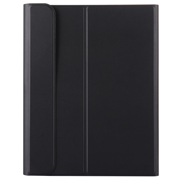 A11B Bluetooth 3.0 Ultra-thin ABS Detachable Bluetooth Keyboard Leather Tablet Case for iPad Pro 11 inch ï¼ˆ2018ï¼‰, with Pen Slot & Holder