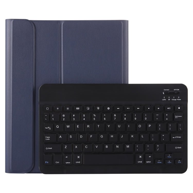 A11B Bluetooth 3.0 Ultra-thin ABS Detachable Bluetooth Keyboard Leather Tablet Case for iPad Pro 11 inch ï¼ˆ2018ï¼‰, with Pen Slot & Holder