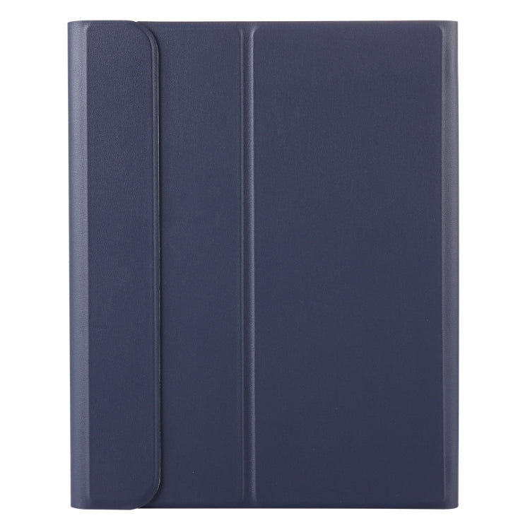 A11B Bluetooth 3.0 Ultra-thin ABS Detachable Bluetooth Keyboard Leather Tablet Case for iPad Pro 11 inch ï¼ˆ2018ï¼‰, with Pen Slot & Holder
