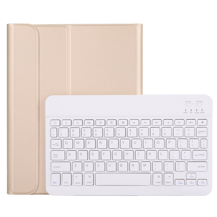 A11B Bluetooth 3.0 Ultra-thin ABS Detachable Bluetooth Keyboard Leather Tablet Case for iPad Pro 11 inch ï¼ˆ2018ï¼‰, with Pen Slot & Holder