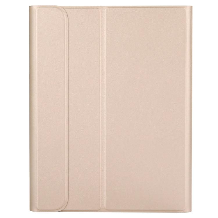 A11B Bluetooth 3.0 Ultra-thin ABS Detachable Bluetooth Keyboard Leather Tablet Case for iPad Pro 11 inch ï¼ˆ2018ï¼‰, with Pen Slot & Holder