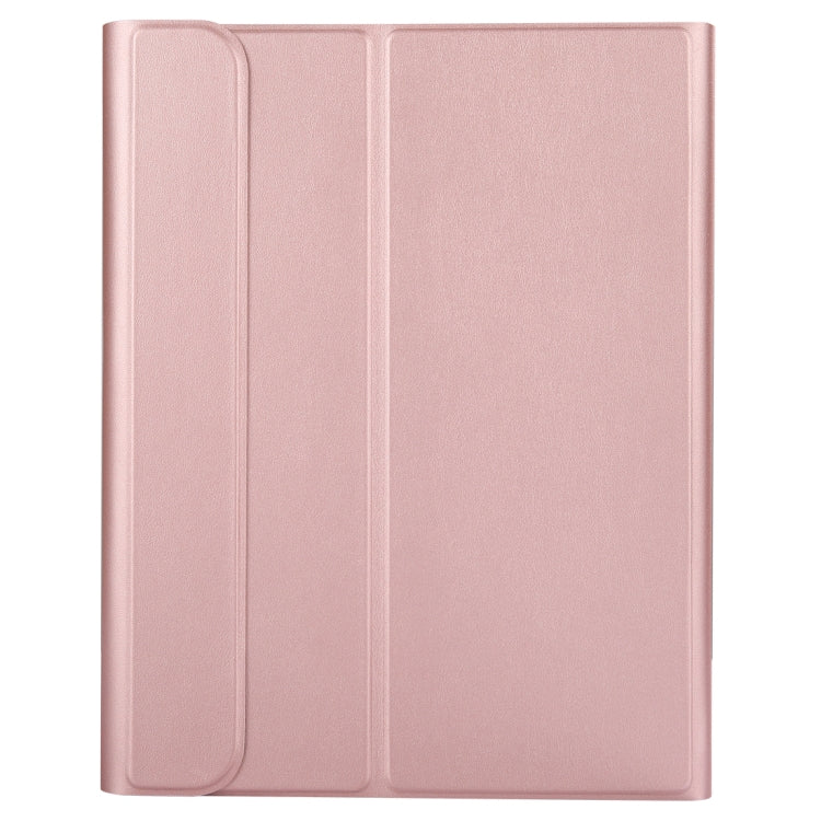 A11B Bluetooth 3.0 Ultra-thin ABS Detachable Bluetooth Keyboard Leather Tablet Case for iPad Pro 11 inch ï¼ˆ2018ï¼‰, with Pen Slot & Holder