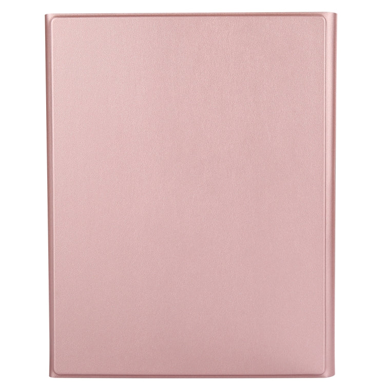 A11B Bluetooth 3.0 Ultra-thin ABS Detachable Bluetooth Keyboard Leather Tablet Case for iPad Pro 11 inch ï¼ˆ2018ï¼‰, with Pen Slot & Holder