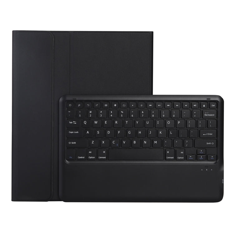 A12B Bluetooth 3.0 Ultra-thin Detachable Bluetooth Keyboard Leather Tablet Case for iPad Pro 12.9 inch ï¼ˆ2018ï¼‰, with Pen Slot & Holder