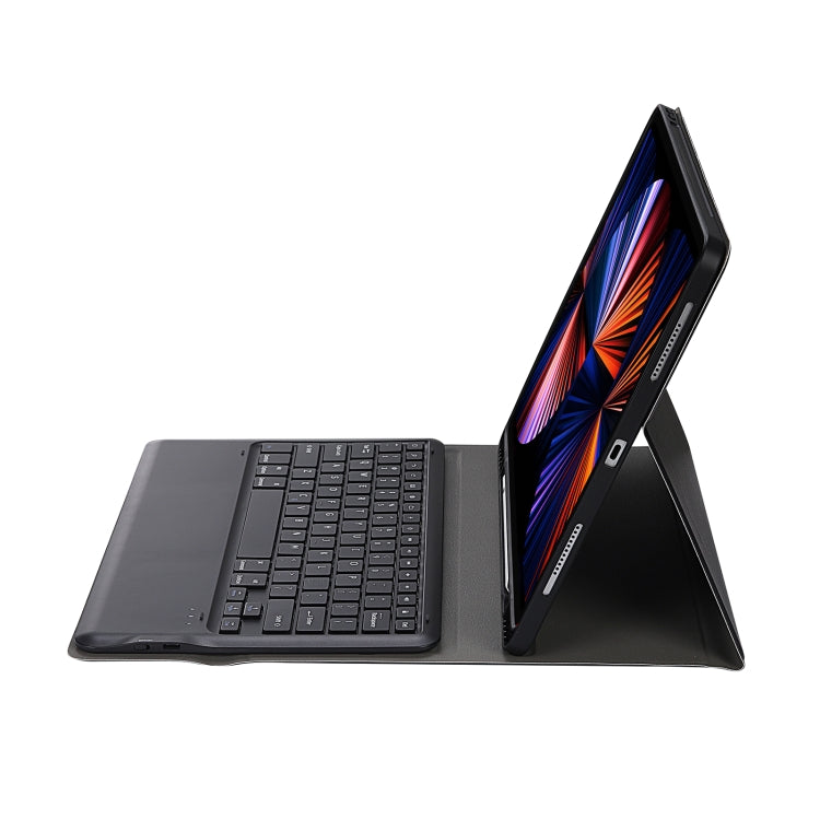 A12B Bluetooth 3.0 Ultra-thin Detachable Bluetooth Keyboard Leather Tablet Case for iPad Pro 12.9 inch ï¼ˆ2018ï¼‰, with Pen Slot & Holder
