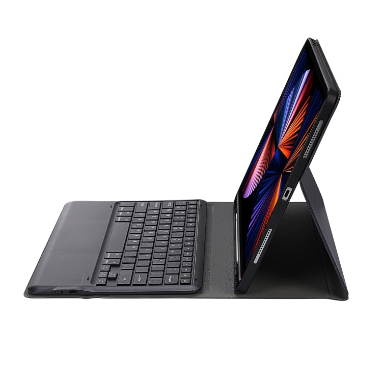A12B Bluetooth 3.0 Ultra-thin Detachable Bluetooth Keyboard Leather Tablet Case for iPad Pro 12.9 inch ï¼ˆ2018ï¼‰, with Pen Slot & Holder