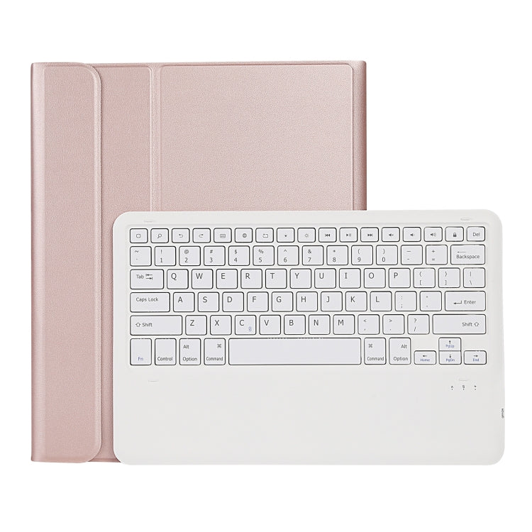 A12B Bluetooth 3.0 Ultra-thin Detachable Bluetooth Keyboard Leather Tablet Case for iPad Pro 12.9 inch ï¼ˆ2018ï¼‰, with Pen Slot & Holder