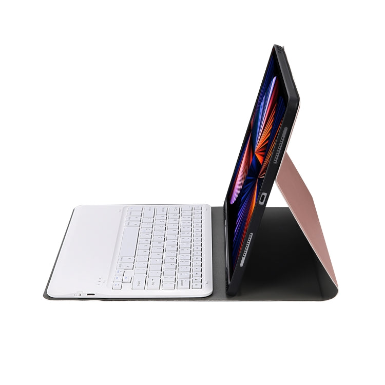 A12B Bluetooth 3.0 Ultra-thin Detachable Bluetooth Keyboard Leather Tablet Case for iPad Pro 12.9 inch ï¼ˆ2018ï¼‰, with Pen Slot & Holder