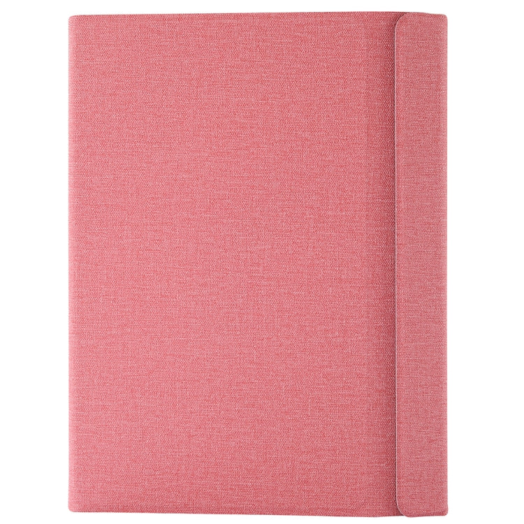 K04B Bluetooth 3.0 Ultra-thin One-piece Bluetooth Keyboard Leather Tablet Case for iPad mini 5, with Pen Slot & Holder