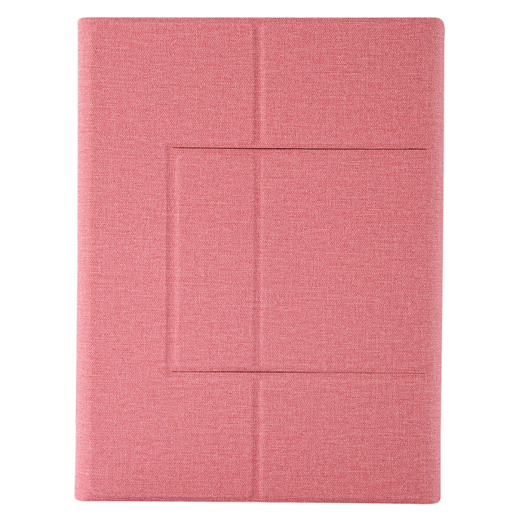 K04B Bluetooth 3.0 Ultra-thin One-piece Bluetooth Keyboard Leather Tablet Case for iPad mini 5, with Pen Slot & Holder