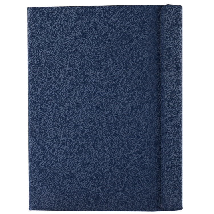K04B Bluetooth 3.0 Ultra-thin One-piece Bluetooth Keyboard Leather Tablet Case for iPad mini 5, with Pen Slot & Holder