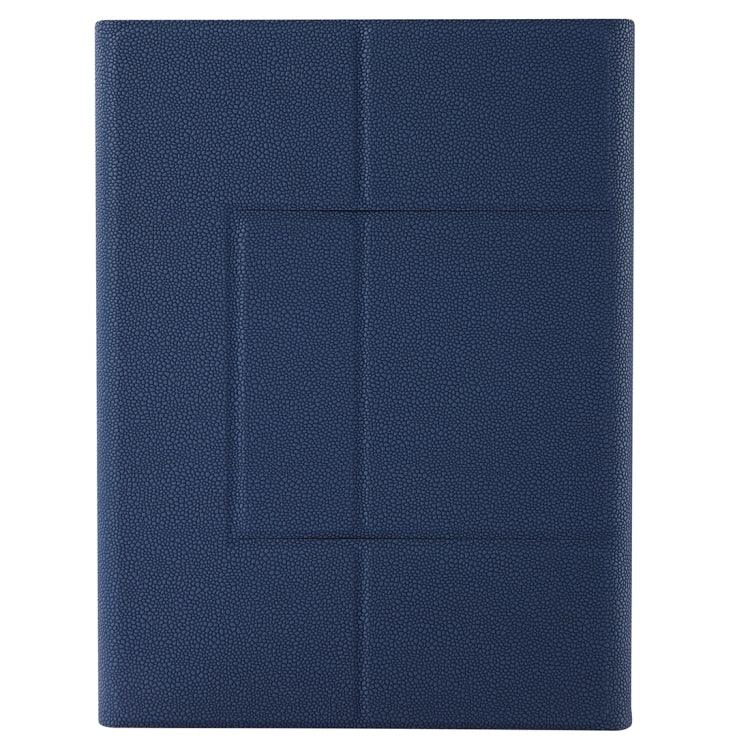 K04B Bluetooth 3.0 Ultra-thin One-piece Bluetooth Keyboard Leather Tablet Case for iPad mini 5, with Pen Slot & Holder
