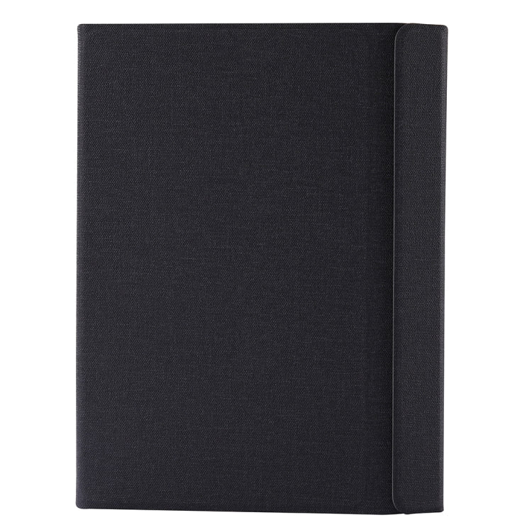 K05B Bluetooth 3.0 Ultra-thin One-piece Bluetooth Keyboard Leather Tablet Case for iPad Air / Pro 10.5 inch (2019), with Pen Slot & Holder