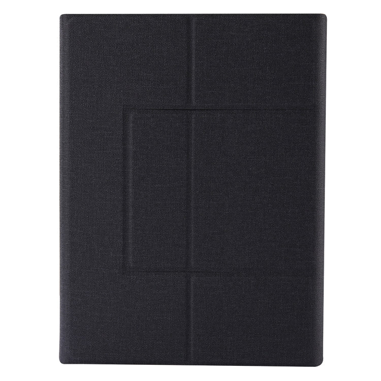K05B Bluetooth 3.0 Ultra-thin One-piece Bluetooth Keyboard Leather Tablet Case for iPad Air / Pro 10.5 inch (2019), with Pen Slot & Holder