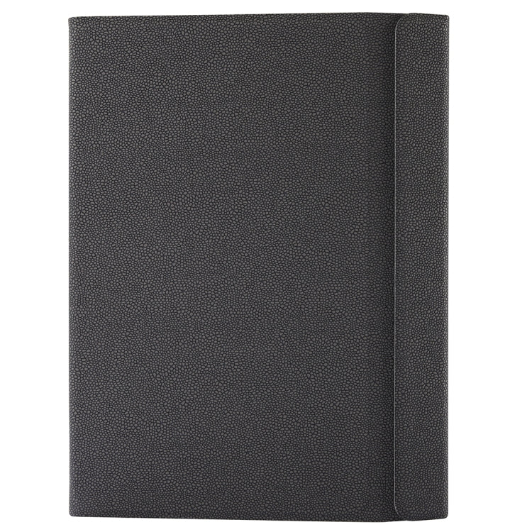 K05B Bluetooth 3.0 Ultra-thin One-piece Bluetooth Keyboard Leather Tablet Case for iPad Air / Pro 10.5 inch (2019), with Pen Slot & Holder