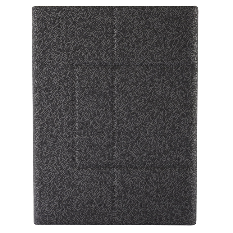K05B Bluetooth 3.0 Ultra-thin One-piece Bluetooth Keyboard Leather Tablet Case for iPad Air / Pro 10.5 inch (2019), with Pen Slot & Holder