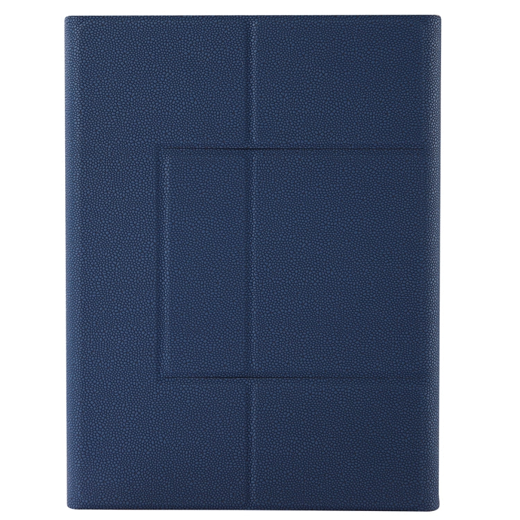 K05B Bluetooth 3.0 Ultra-thin One-piece Bluetooth Keyboard Leather Tablet Case for iPad Air / Pro 10.5 inch (2019), with Pen Slot & Holder