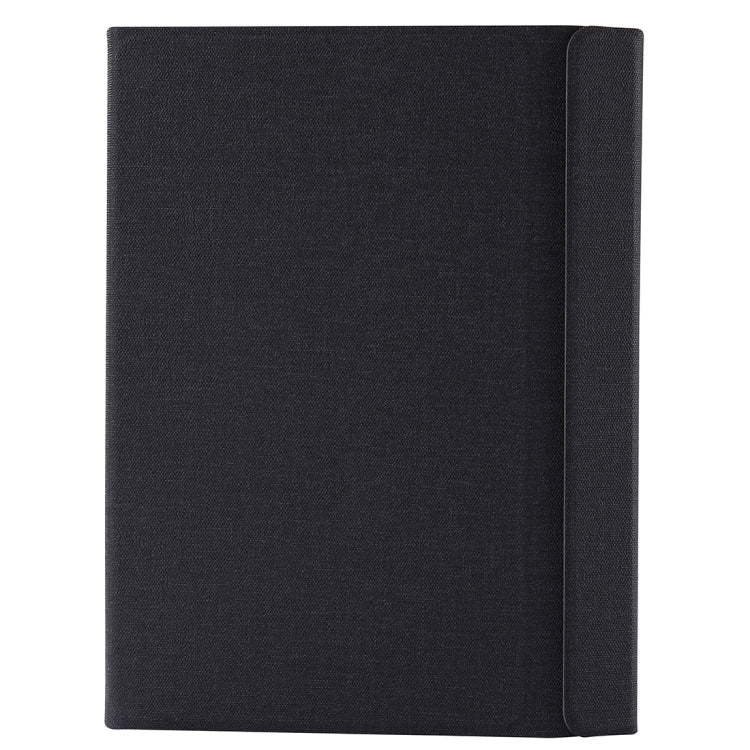 K07B Bluetooth 3.0 Ultra-thin One-piece Bluetooth Keyboard Leather Tablet Case for iPad 9.7 (2018) / 9.7 inch (2017) / Pro 9.7 inch / Air 2 / Air, with Pen Slot & Holder