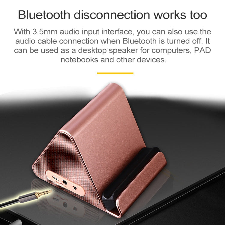 NW331 Creative Portable Bracket Style Bluetooth Speaker Subwoofer