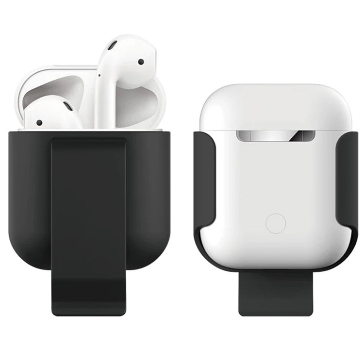 Bluetooth Earphone Waist Clip Waist Protector Bracket Silicone Protective Cover for Airpods