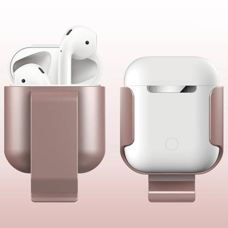 Bluetooth Earphone Waist Clip Waist Protector Bracket Silicone Protective Cover for Airpods
